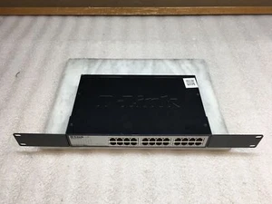 D-LINK DGS-1024D 24-Port Unmanaged Ethernet Switch With Rack Ears - Picture 1 of 7