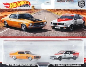 Hot Wheels Premium 2-Pack ´73 HOLDEN MONARO GTS + ´77 TORANA A9X - Bild 1 von 3
