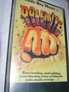 DOLEMITE Rudy Ray Moore PRE CERT VHS Cassette FAULTY - Picture 1 of 4