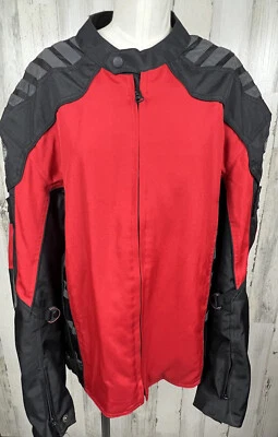 Chaqueta acolchada para motocicleta Joe Rocket Military Spec 2XL usada en excelente estado Foto 1 de 4