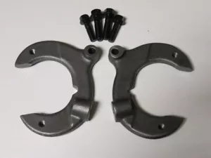 Mustang II Brake Caliper Brackets Forged Steel 1974-78 - Picture 1 of 3