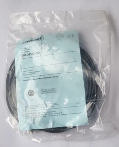 CONTRINEX S08-3FUG-020 CONNECTOR CABLE, M8, FEMALE, STRAIGHT, 3 PIN, 2M BLACK - Imagen 1 de 4