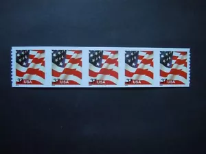 #3632 37c Flag PNC5 #4444 MNH OG VF - Picture 1 of 2