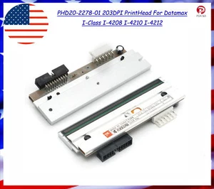 Genuine 203dpi Print head for Datamax I-4212E Mark II Printer PHD20-2278-01 USA - Picture 1 of 10