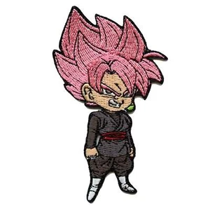 Official Dragon Ball Z Super Saiyan Rose Goku Character Anime Embroidered Patch - Picture 1 of 3