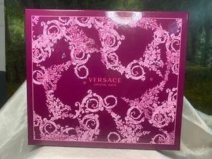 Versace Crystal Noir 3 Piece Gift Set (new with box) - Picture 1 of 6