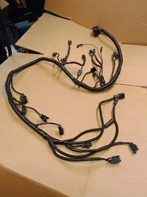 94-96 FORD F-150 / BRONCO 302 5.0L EFI ARNÉS MOTOR MASA AIRE Foto 1 de 4