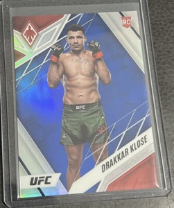 2023 Panini Chronicles UFC Phoenix Blue /99 #325 Drakkar Klose RC