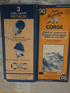 carte michelin 90 corse 1949 - Picture 1 of 1