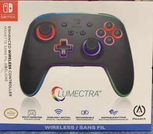 NEU - PowerA Enhanced Wireless Controller für Nintendo Switch Lumectra - Bild 1 von 1