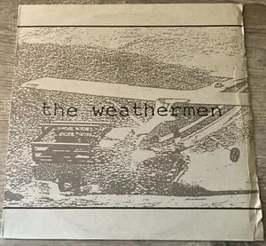 The Weatherman - Deep Down South - 1985 Belgium Import 12" - EBM Electronic - Picture 1 of 4
