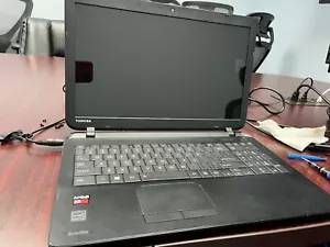 Toshiba Satellite C55D-B5214 15.6" AMD A8-6410 16 GB RAM 320 HDD - Picture 1 of 4