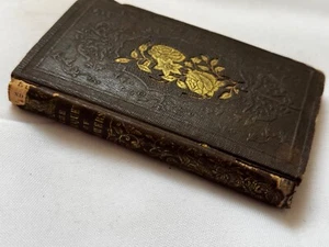 1844 THE BOUQUET of FLOWERS - Boston: Oliver L. Perkins - Mini Book - Picture 1 of 8