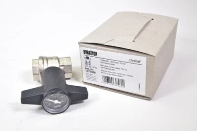 OVENTROP 1078006, Kugelhahn Optibal mit Thermometer 3/4" - NEU