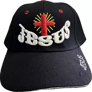 Black Jesus Hat – Faith, Boldness, and Style - Picture 1 of 1