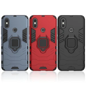 Funda Magnética para Xiaomi Mi A2 Carcasa con Soporte Anillo Imán - Bild 1 von 27