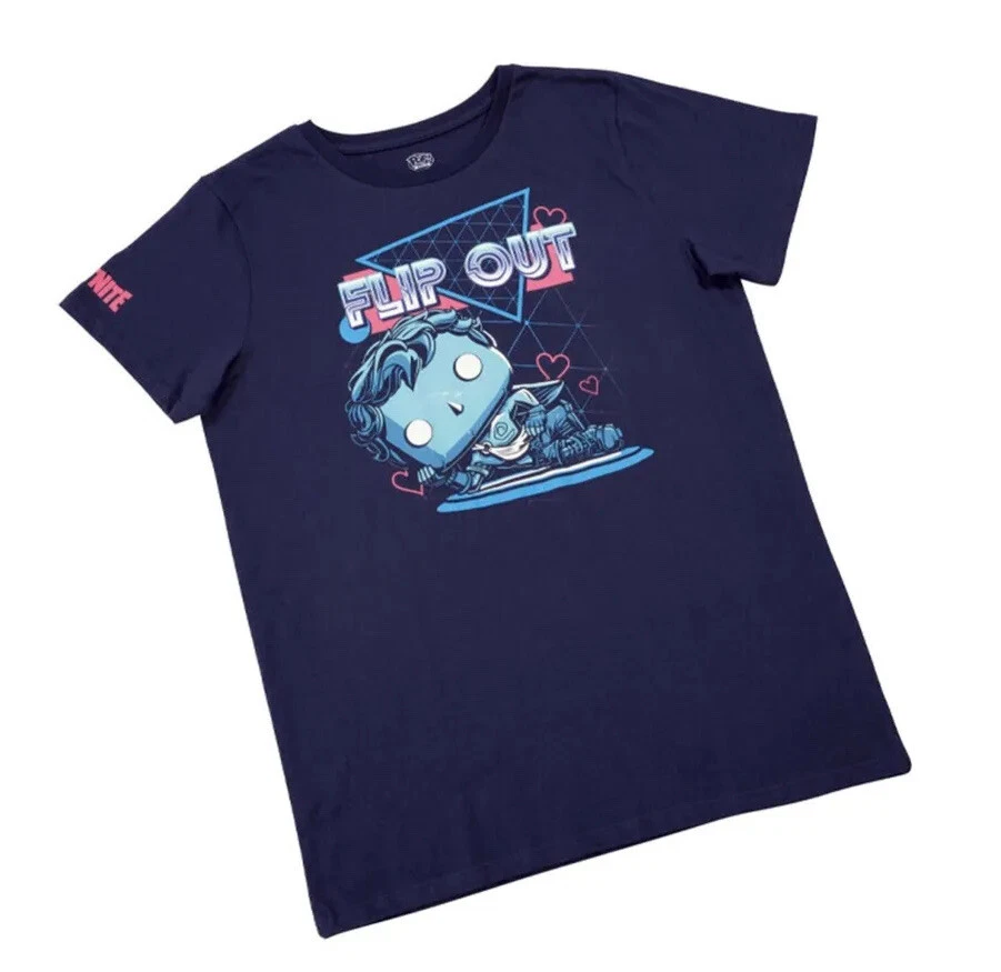 Funko Fortnite Love Ranger 衬衫儿童 XL 码短袖 T 恤翻盖 — 第 1/1 张图片