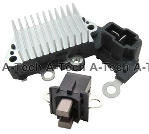 ALTERNATOR VOLTAGE REGULATOR BRUSH HOLDER CHEVY STREET HOT ROD RACE CAR 1 WIRE - Picture 1 of 1