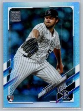 2021 Topps Update Silver Foil #US298 Ben Bowden Colorado Rockies
