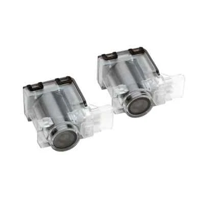 Luces de charco delanteras debajo de la puerta OEM GM 2022-2025 Cadillac XT5 XT6 84511731 Foto 1 de 3