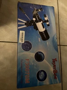 ToyerBee Telescope for Kids 70mm Aperture F30070M Astronomical & Tripod - Picture 1 of 4