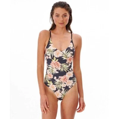 Traje de baño Rip Curl Sol Seeker Good de una pieza talla XS Vacaciones Playa Nuevo con etiqueta $99 Foto 1 de 4
