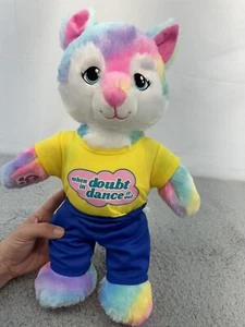 Build A Bear limitierte Auflage Great Wolf Lodge exklusiv 18 Zoll Regenbogen Plüsch Tanz - Bild 1 von 8