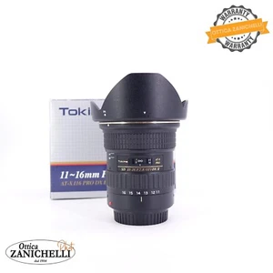 Tokina SD 11-16mm F/2.8 (If ) Dx II (Canon) Usado (E731) - Imagen 1 de 4
