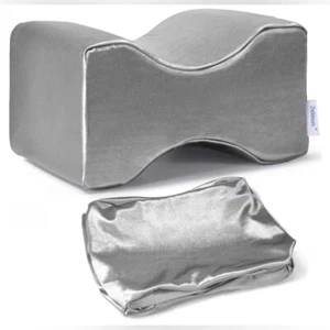 NEW Knee Pillow Cover Replacement 10" x 8" x 6.3", Leg Pillow Case Washable - Picture 1 of 8