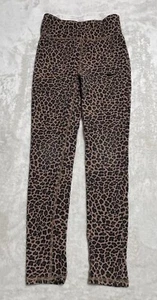 Nike Leggings Girls Size Large Brown Leopard Cheetah Animal Print - Picture 1 of 12