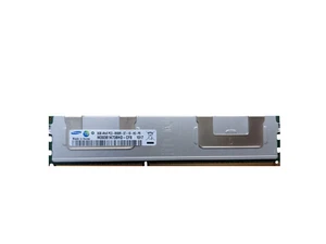 Samsung 8 GB DDR3-1066 PC3-8500R M393B1K73BHD-CF8 4Rx8 1,5 V server RAM - Afbeelding 1 van 1