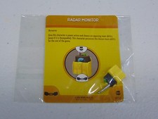 HEROCLIX RADAR MONITOR BATMAN DC COMICS PROMO L.E.  NEW!!! HC64