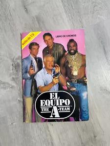 Álbum de cromos EL EQUIPO A, THE A TEAM COMPLETO - Imagen 1 de 18