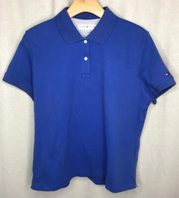 Tommy Hilfiger Golf Boys Polo Shirt Size Large Blue NWT - Image 1 of 4