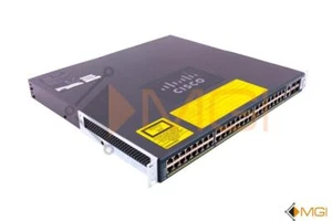 CISCO WS-C485S SWITCH GIGABIT 48 PORTE CON ALIMENTAZIONE // WS-C4948S - Foto 1 di 1