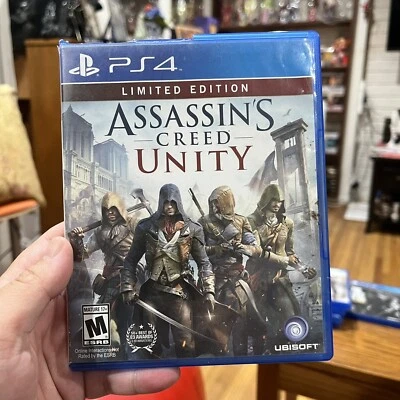 PS4 / PlayStation 4 - Assassin's Creed Unity Limited Edition (2014) - Used - Image 1 of 3