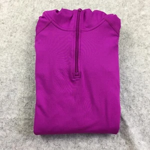 Nike Pro Combat Dri Fit Compression 1/4 Zip Hooded Athletic Jacket, Womens L - Picture 1 of 9