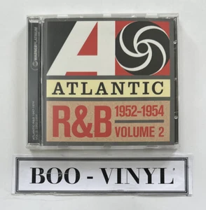 Various - Atlantic R&B 1952-1954 - Volume 2 Funk Soul Blues CD Album NM / NM - Foto 1 di 6