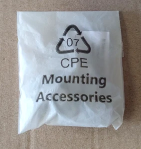 MOUNTING CLIPS / SCREWS - Feit Electric 20' Smart Color LED Chasing Strip Light - Picture 1 of 2