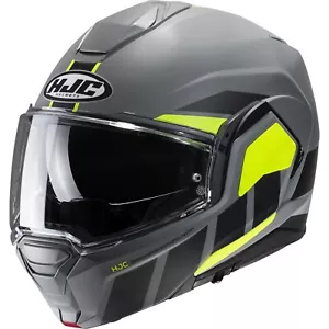 HJC Motorrad Helm Gr. M i100 Beis MC3HSF System Klapphelm mit Sonnenblende - Picture 1 of 3