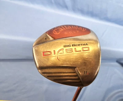 Driver Callaway Big Bertha Diablo 11° Aldila DVS 45" regular grafito para hombre diestro Foto 1 de 4