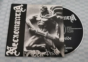 NECROMANTIA 'ANCIENT PRIDE' PROMO CD 1996 ARCHIVE COPY - Foto 1 di 2