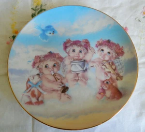 THE RECITAL BY KRISTIN PLATE DREAMSICLES  6 1/2" - Picture 1 of 3