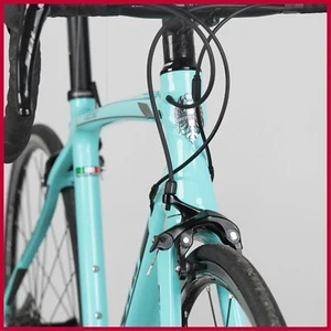 Bianchi INTENSO 2018 CARBON SHIMANO 105 11s road bike rim brakes clinchers - Picture 1 of 22