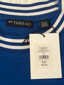 enThread Poloshirt "True Blue", Medium 🔥🔥🔥 - Bild 1 von 2