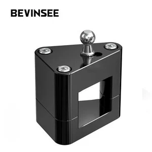 Black Short Shift Quick Shift Gear Shifter For Ford Fiesta MK7 ST 180 2013-2018 - Picture 1 of 9