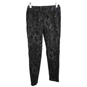 Sanctuary Women's Grease Leggings Black Gray Snakeskin High Rise Pull On Sz XS - Picture 1 of 7