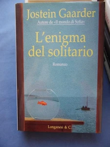 JOSTEIN GAARDER-L'ENIGMA DEL SOLITARIO-LONGANESI&C.1996 - Bild 1 von 1