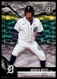 2021 Platinum Top Prospects Ice Foil #TOP-43 Adinso Reyes NM-MT Tigers 