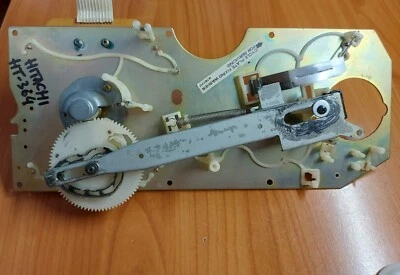 HITACHI HT 354 356 - MOTORE MECCANICA INGRANAGGIO PIASTRA - 3980302 - GIRADISCHI - Bild 1 von 4